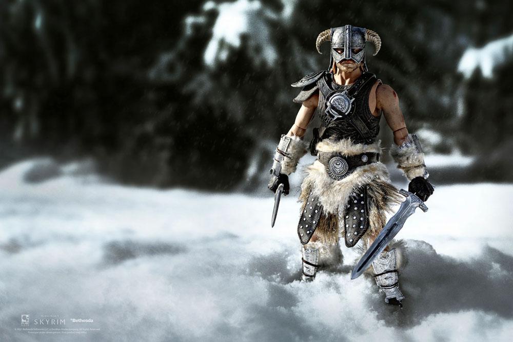 The Elder Scrolls V Skyrim Figura 1/6 Dragonborn Deluxe Edition 32 cm