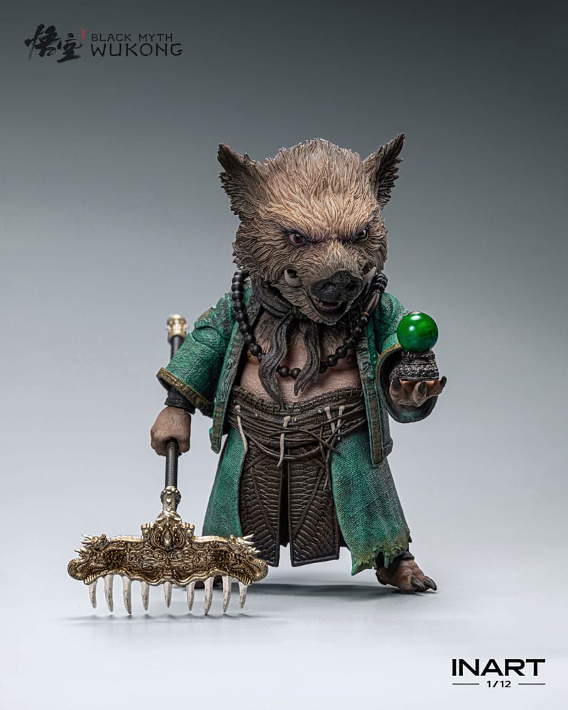 Black Myth: Wukong Figura 1/12 Zhu Bajie 15 cm Frikytopia