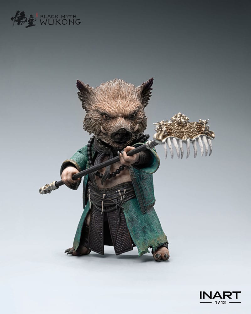 Black Myth: Wukong Figura 1/12 Zhu Bajie 15 cm