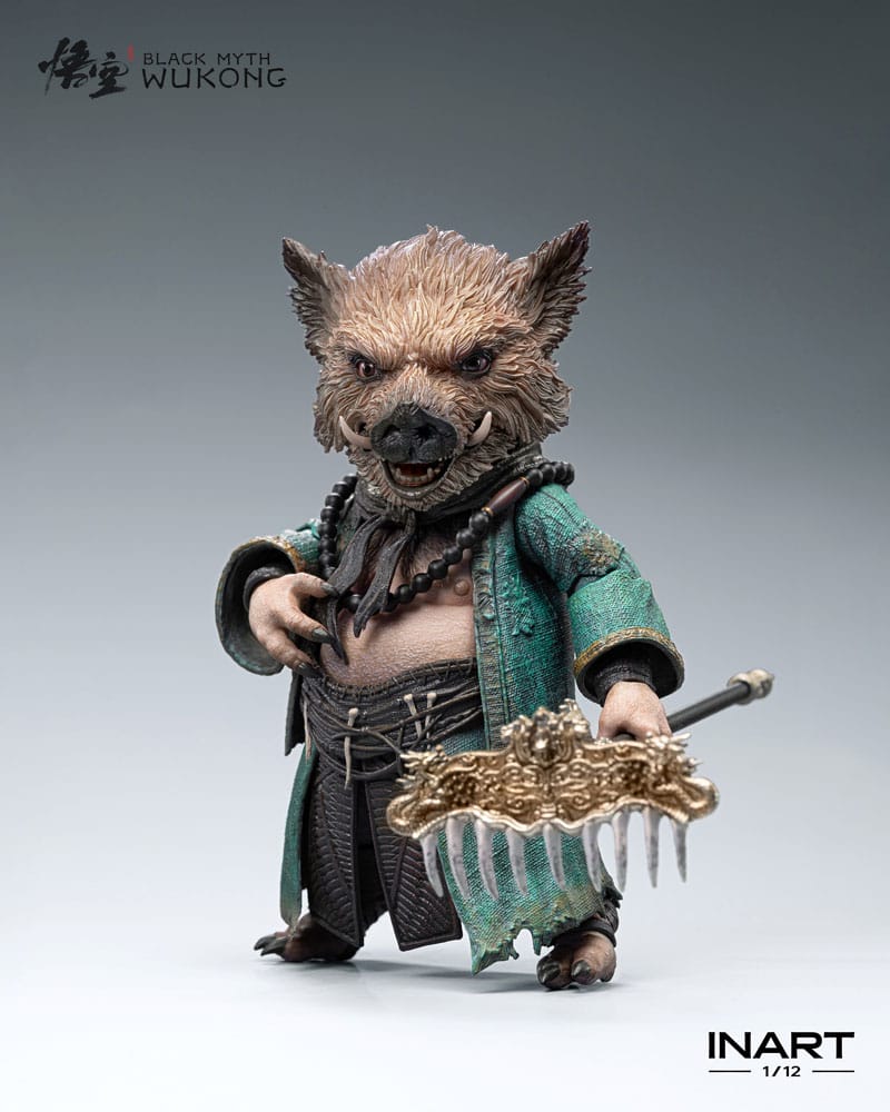 Black Myth: Wukong Figura 1/12 Zhu Bajie 15 cm