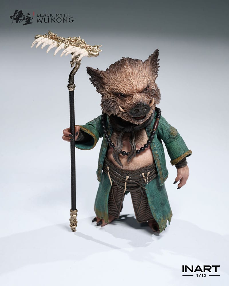 Black Myth: Wukong Figura 1/12 Zhu Bajie 15 cm