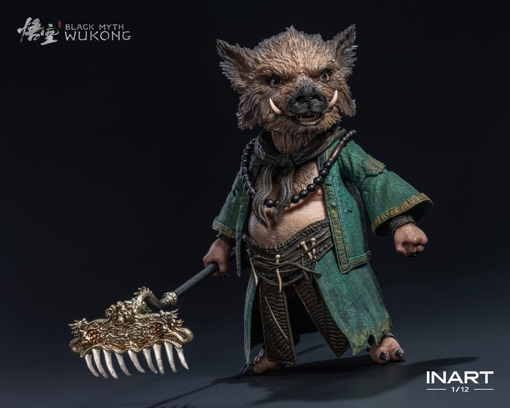 Black Myth: Wukong Figura 1/12 Zhu Bajie 15 cm