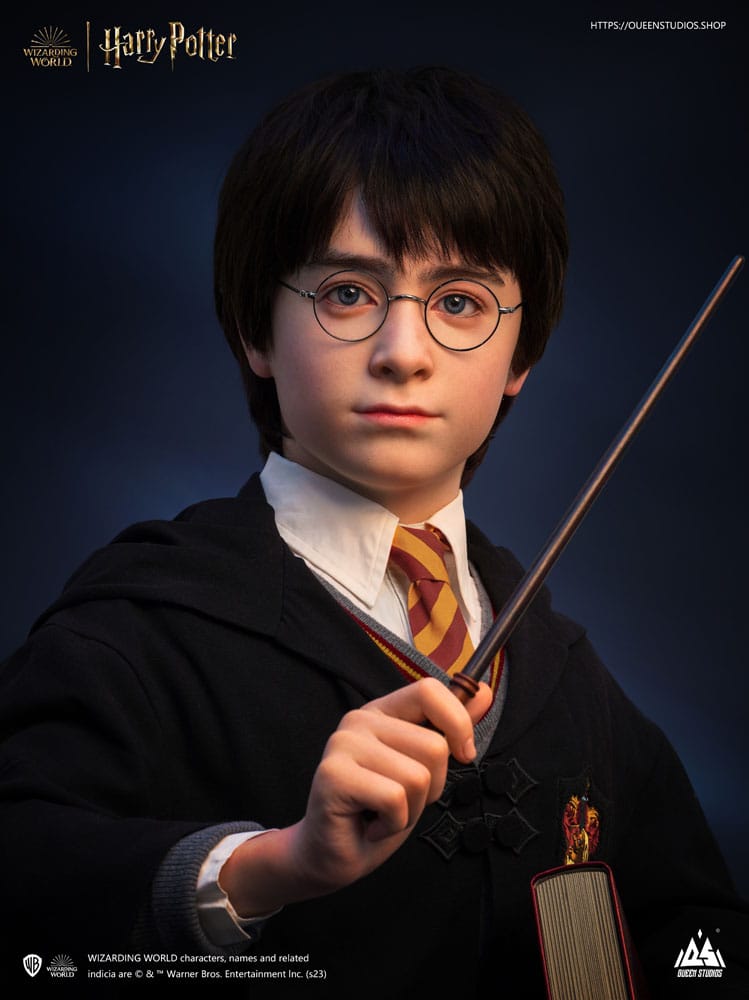 Harry Potter Busto 1/1 Harry 76 cm