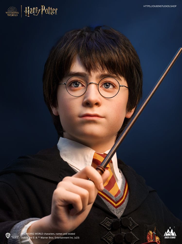 Harry Potter Busto 1/1 Harry 76 cm