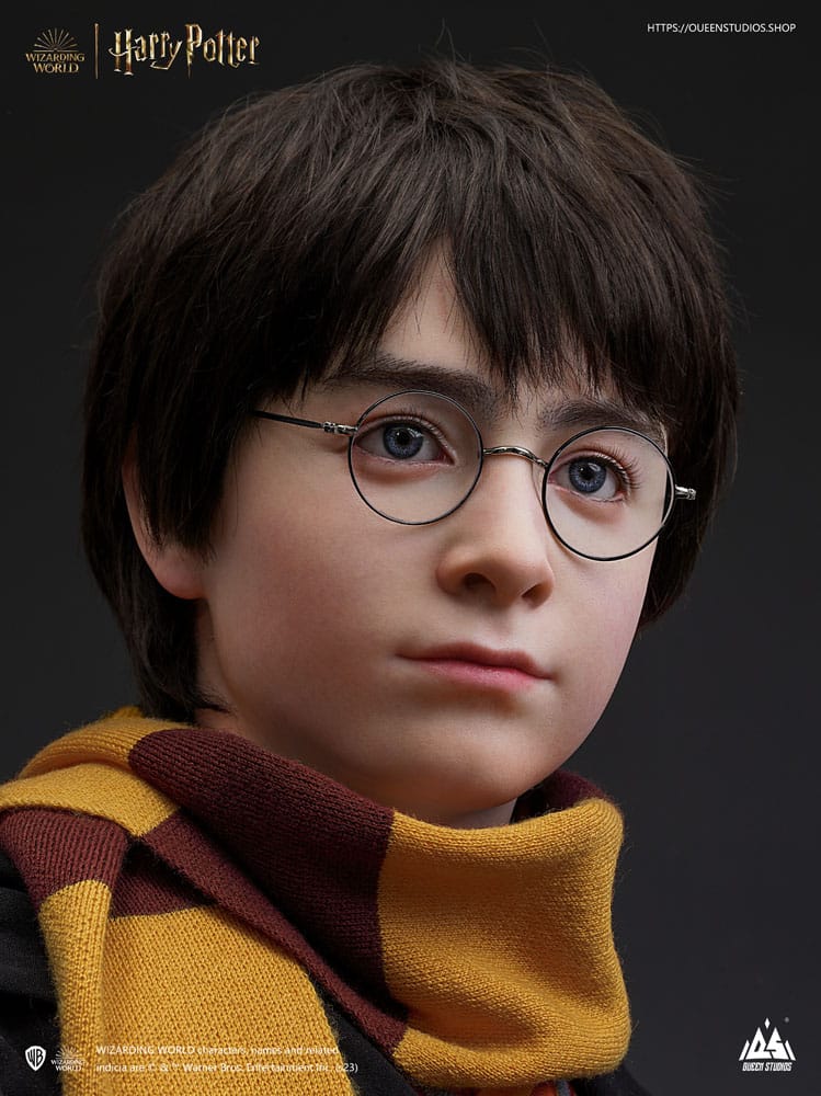 Harry Potter Busto 1/1 Harry 76 cm
