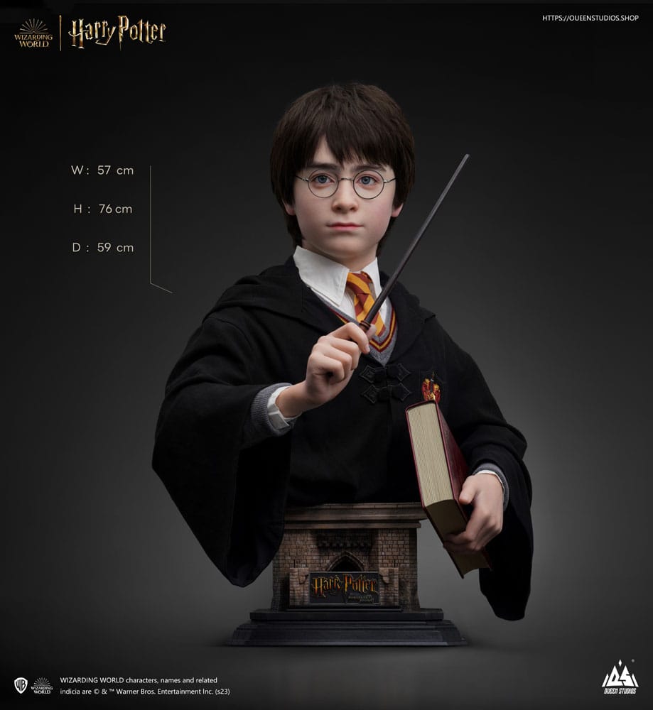 Harry Potter Busto 1/1 Harry 76 cm