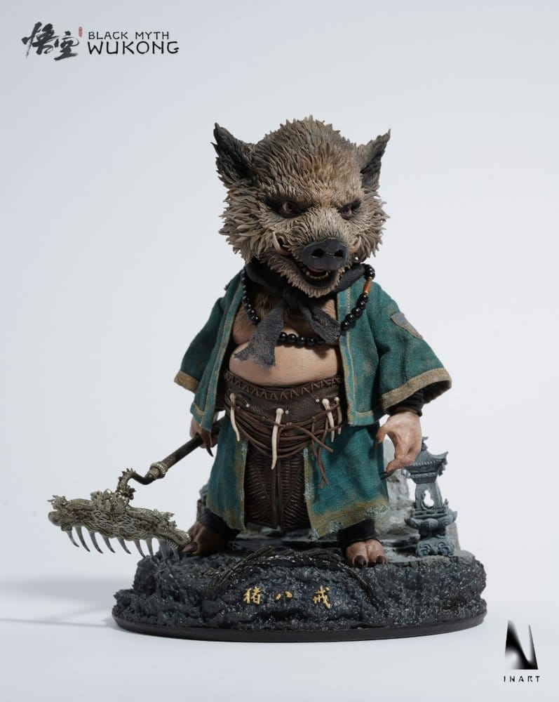 Black Myth: Wukong Figura 1/6 Wukong Zhu Bajie 24 cm Frikytopia