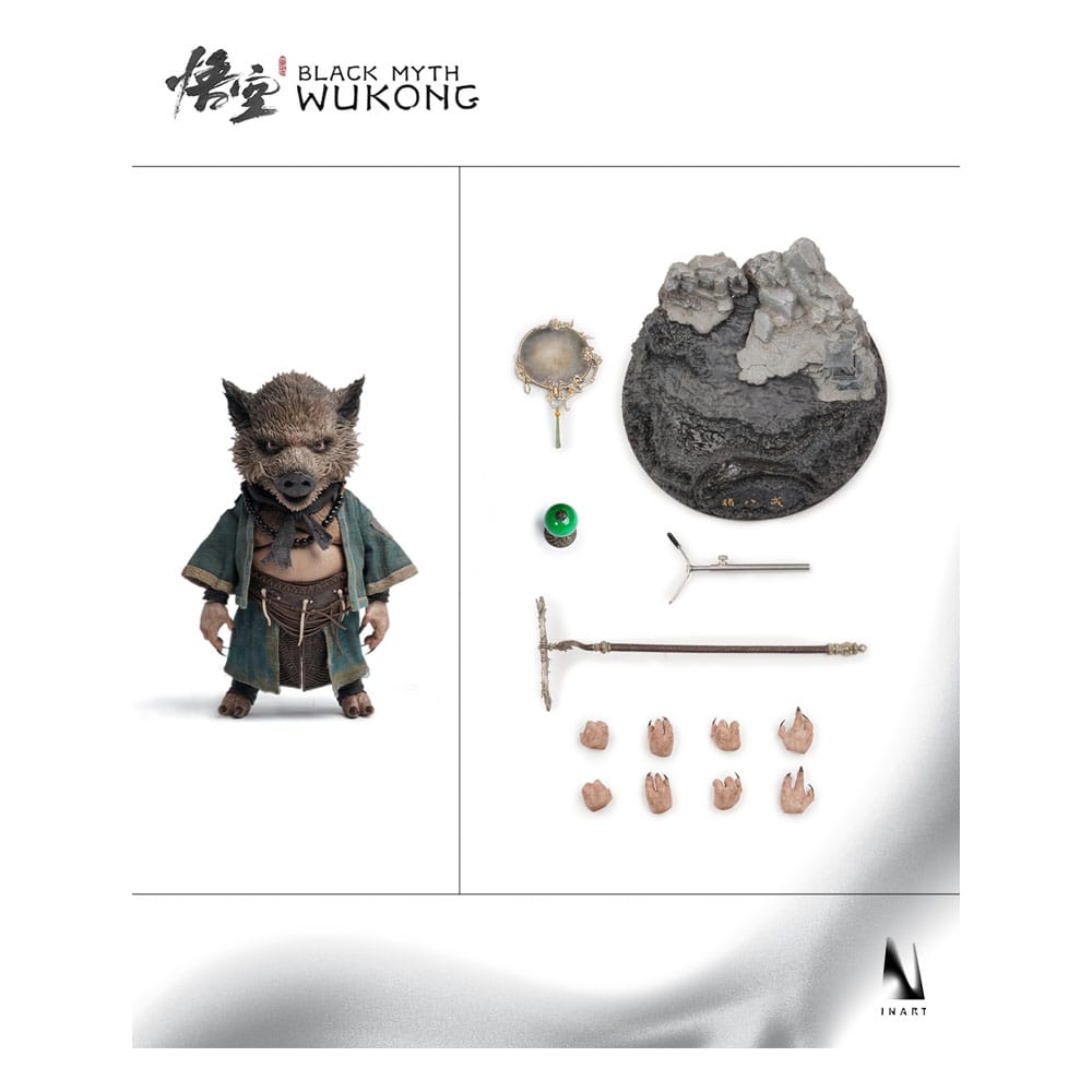 Black Myth: Wukong Figura 1/6 Wukong Zhu Bajie 24 cm