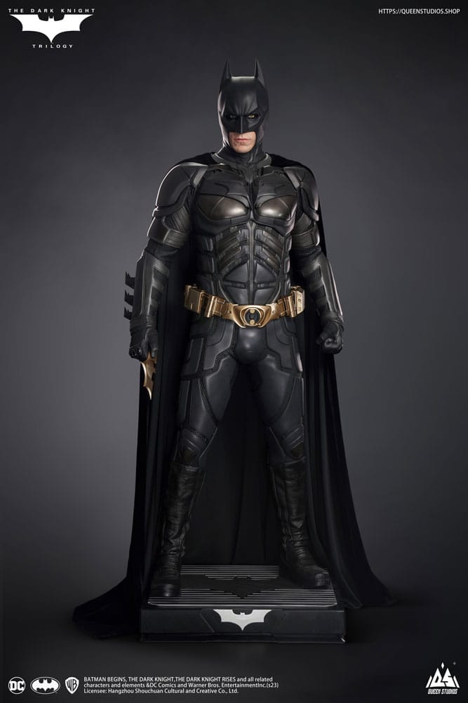 The Dark Knight Estátua tamanho real Batman Ultimate Edition 207 cm