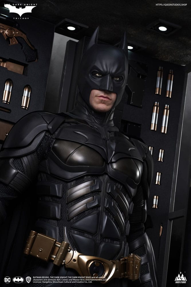 The Dark Knight Estátua tamanho real Batman Ultimate Edition 207 cm
