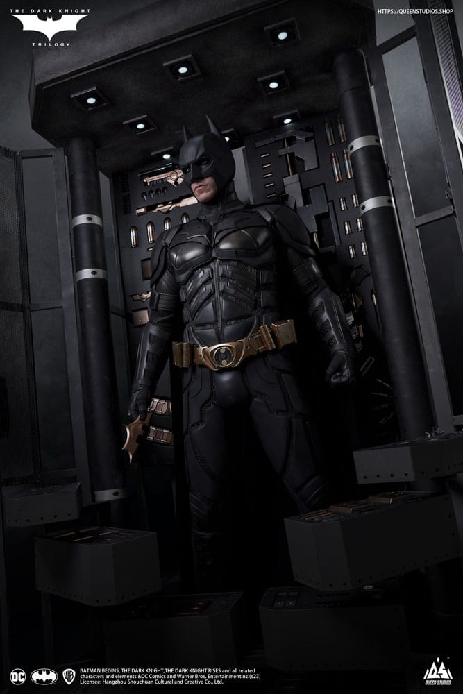 The Dark Knight Estátua tamanho real Batman Ultimate Edition 207 cm