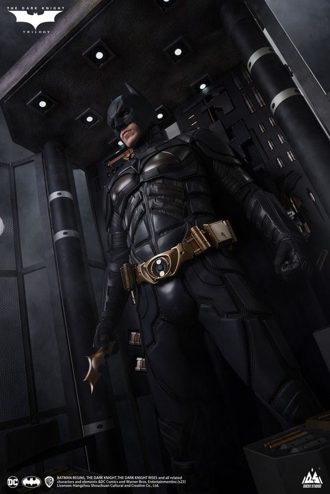 The Dark Knight Estátua tamanho real Batman Ultimate Edition 207 cm