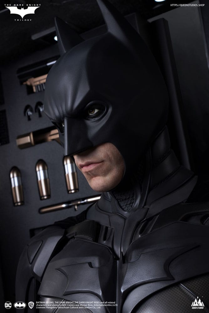 The Dark Knight Estátua tamanho real Batman Ultimate Edition 207 cm