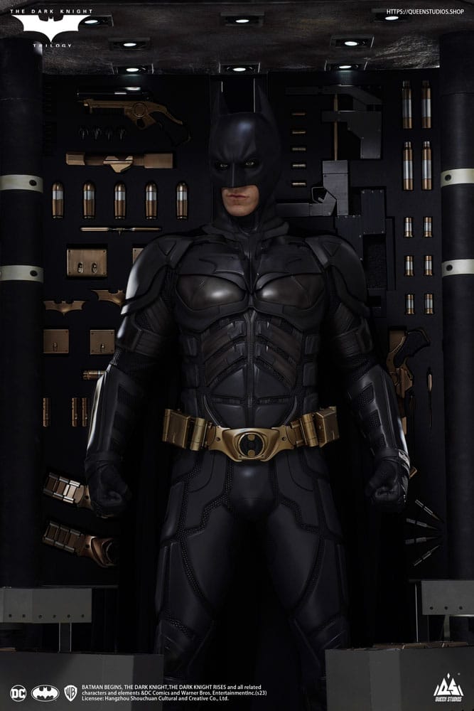 The Dark Knight Estátua tamanho real Batman Ultimate Edition 207 cm