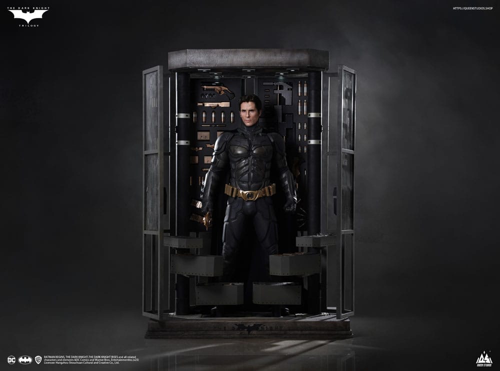 The Dark Knight Estátua tamanho real Batman Ultimate Edition 207 cm