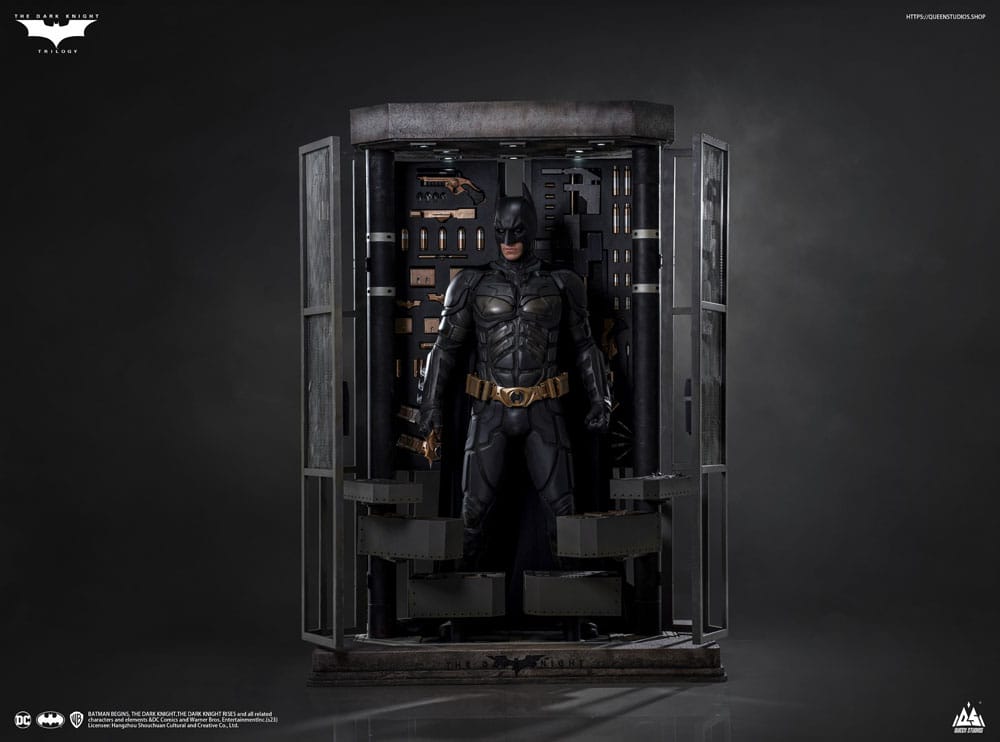 The Dark Knight Estátua tamanho real Batman Ultimate Edition 207 cm