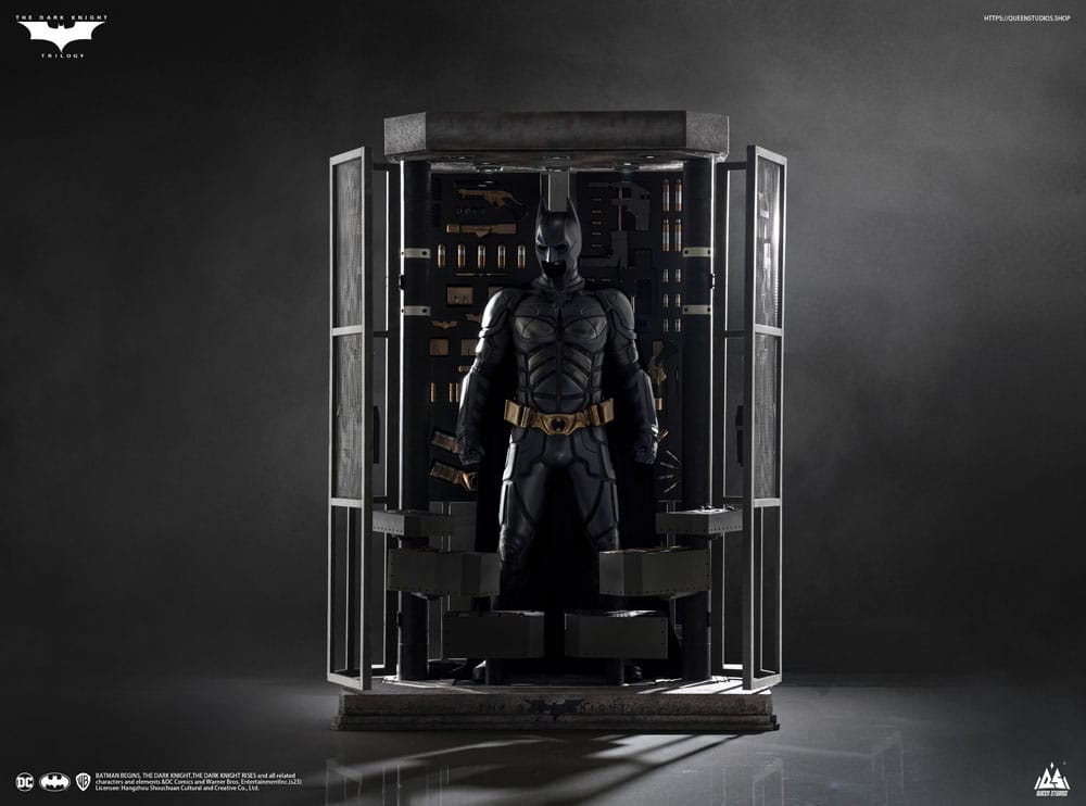 The Dark Knight Estátua tamanho real Batman Ultimate Edition 207 cm