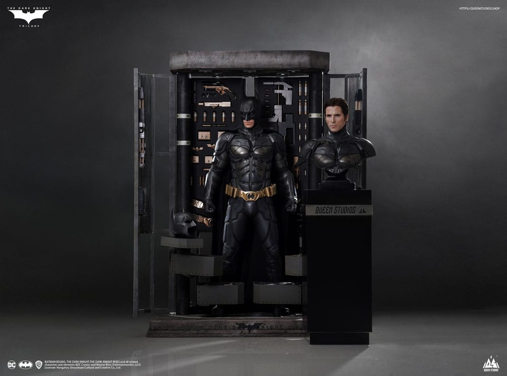 The Dark Knight Estátua tamanho real Batman Ultimate Edition 207 cm