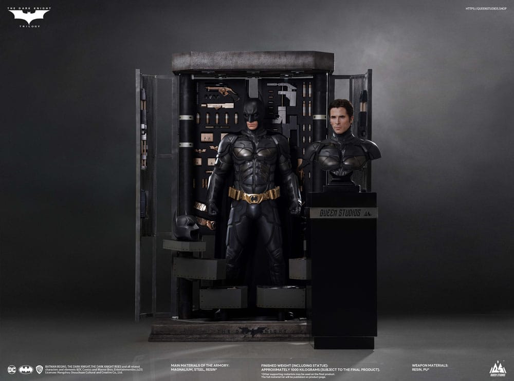 The Dark Knight Estátua tamanho real Batman Ultimate Edition 207 cm
