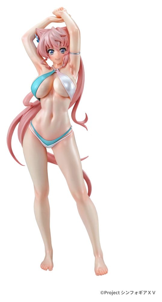 Senki Zesshou Symphogear XV Figura PVC 1/7 Maria Cadenzavna Eve Bikini style Gloss ver. 27 cm Frikytopia
