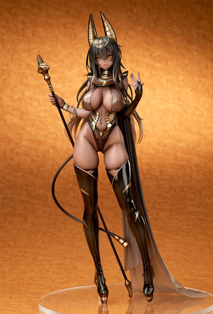 Dish Original Character Estatua PVC 1/7 Priestess Shibuna 28 cm Frikytopia