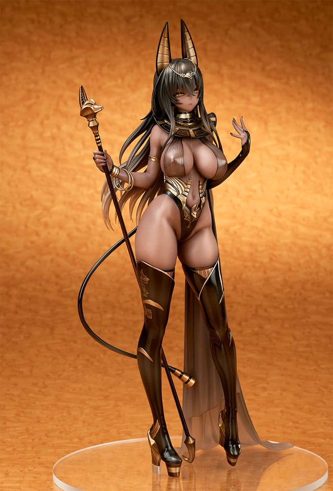 Dish Original Character Estatua PVC 1/7 Priestess Shibuna 28 cm