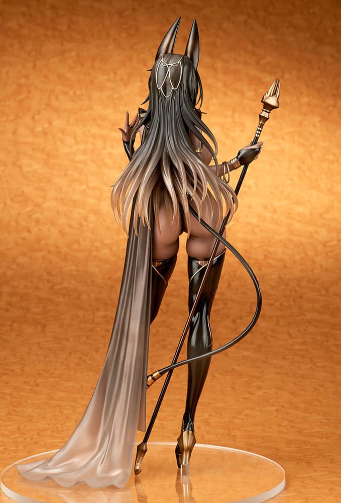 Dish Original Character Estatua PVC 1/7 Priestess Shibuna 28 cm