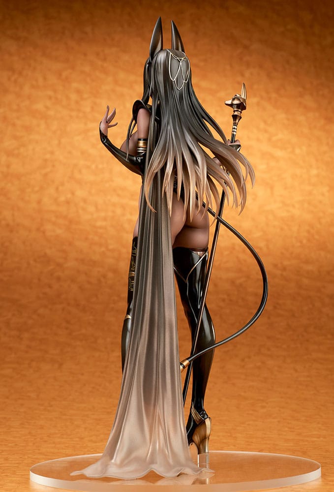 Dish Original Character Estatua PVC 1/7 Priestess Shibuna 28 cm