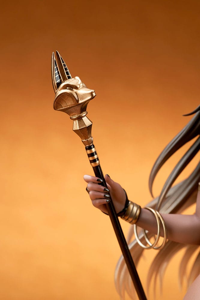 Dish Original Character Estatua PVC 1/7 Priestess Shibuna 28 cm
