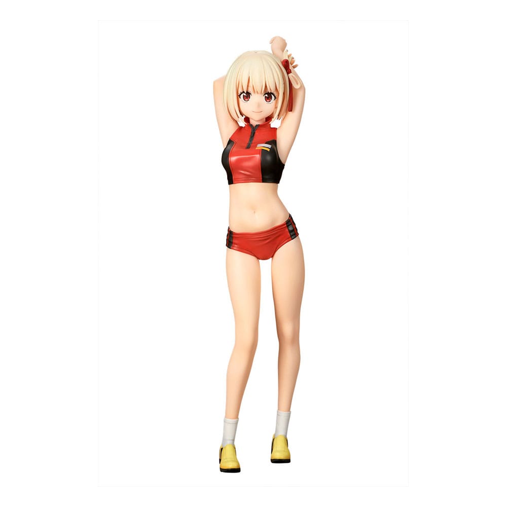 Lycoris Recoil Estatua PVC 1/7 Chisato Nishikigi Traning wear Ver. 24 cm Frikytopia