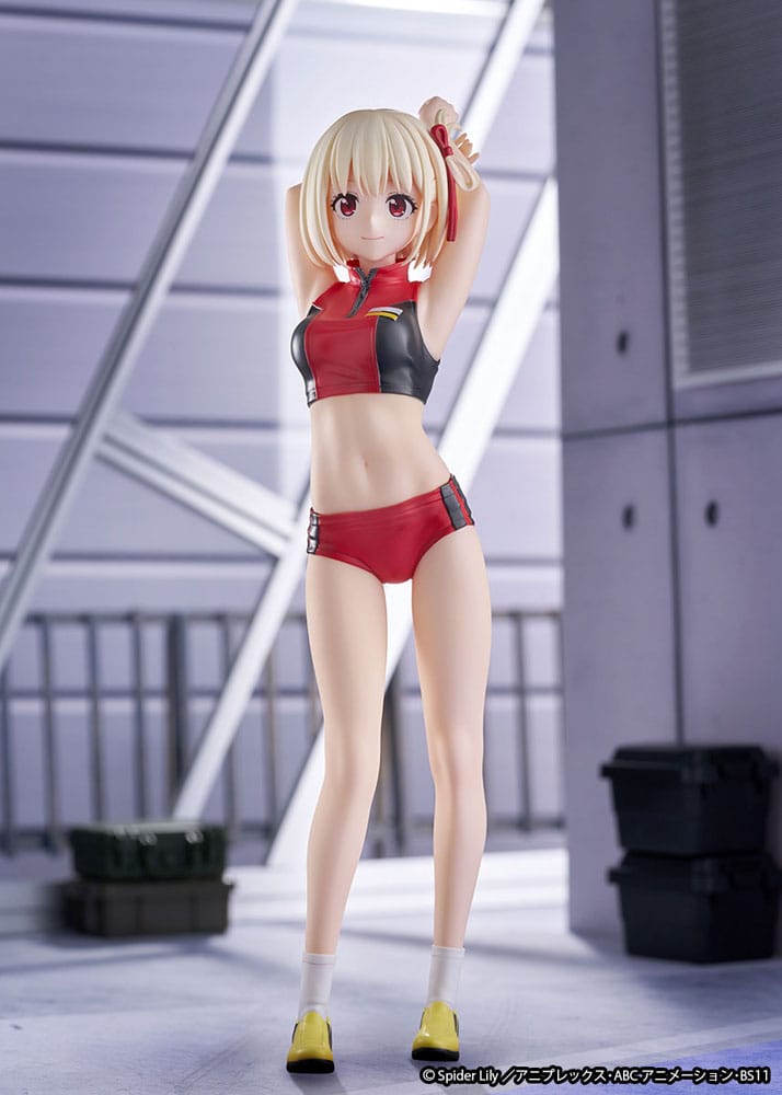 Lycoris Recoil Estatua PVC 1/7 Chisato Nishikigi Traning wear Ver. 24 cm