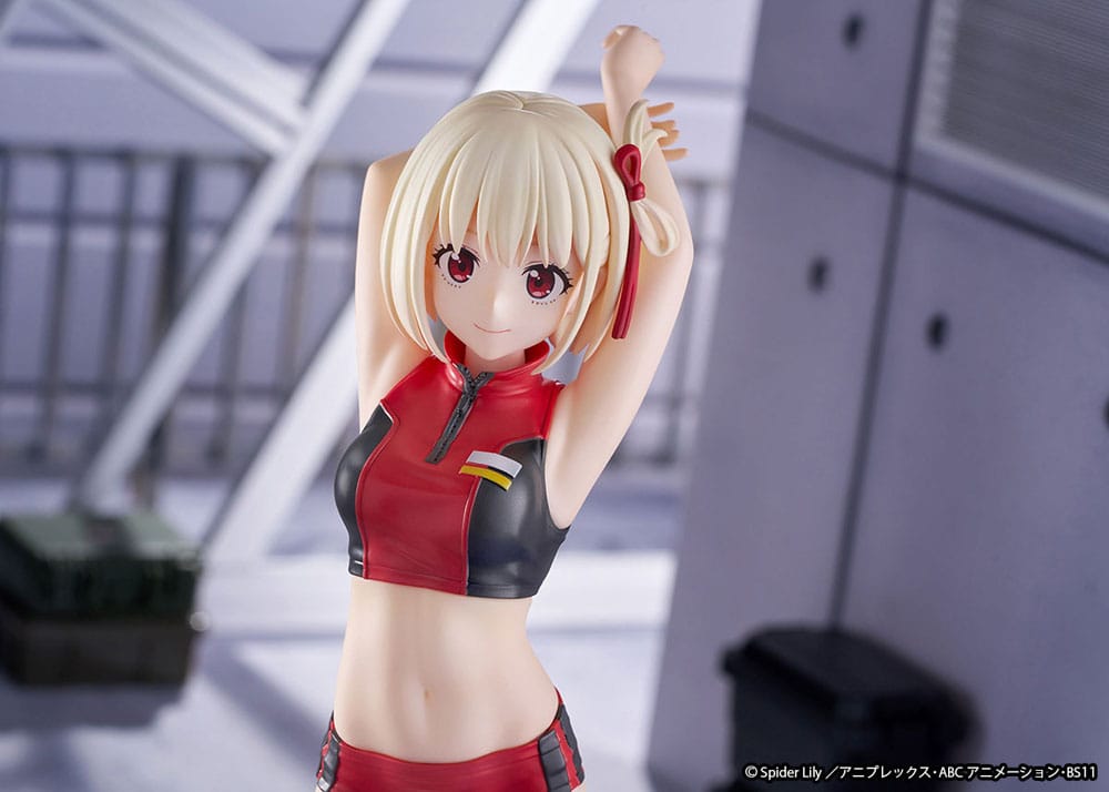 Lycoris Recoil Estatua PVC 1/7 Chisato Nishikigi Traning wear Ver. 24 cm