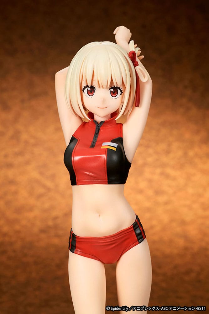 Lycoris Recoil Estatua PVC 1/7 Chisato Nishikigi Traning wear Ver. 24 cm