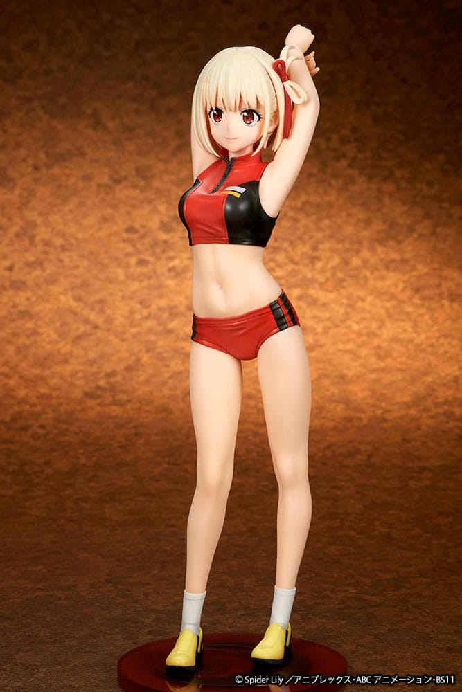 Lycoris Recoil Estatua PVC 1/7 Chisato Nishikigi Traning wear Ver. 24 cm