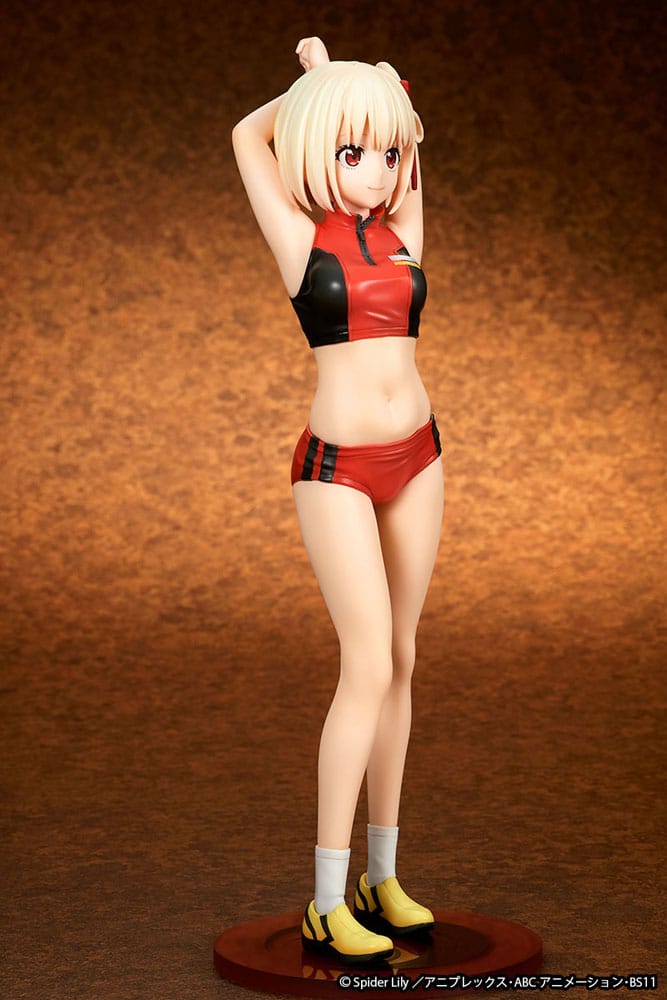 Lycoris Recoil Estatua PVC 1/7 Chisato Nishikigi Traning wear Ver. 24 cm
