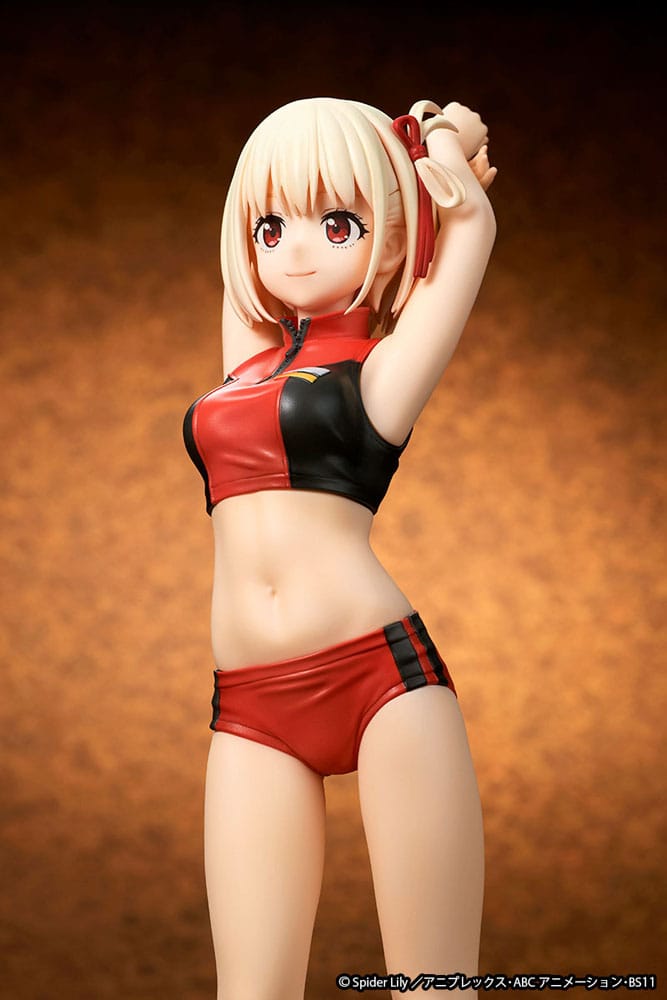 Lycoris Recoil Estatua PVC 1/7 Chisato Nishikigi Traning wear Ver. 24 cm