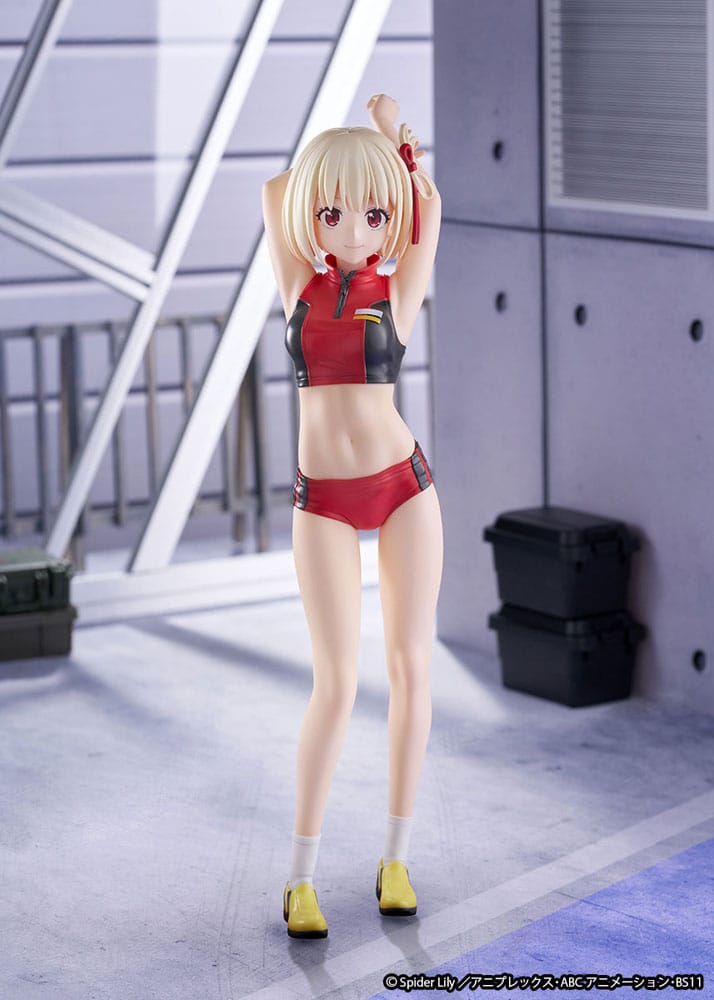 Lycoris Recoil Estatua PVC 1/7 Chisato Nishikigi Traning wear Ver. 24 cm