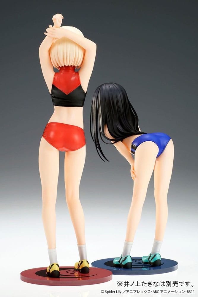 Lycoris Recoil Estatua PVC 1/7 Chisato Nishikigi Traning wear Ver. 24 cm