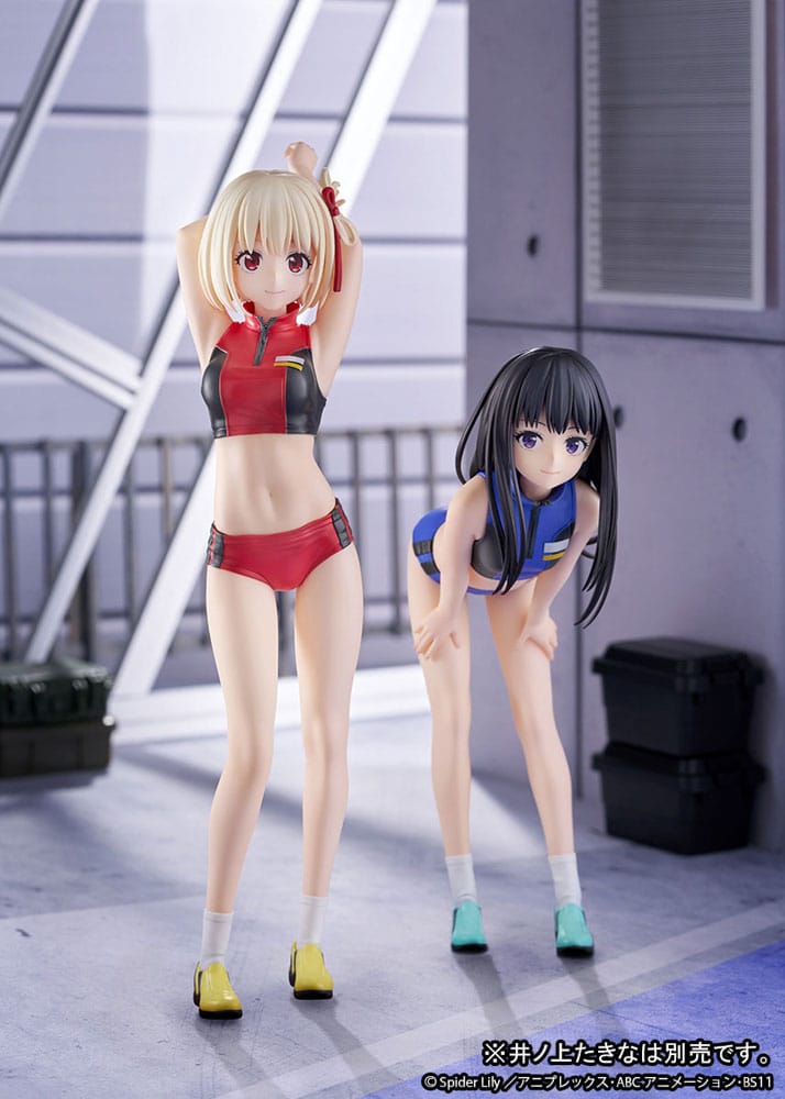 Lycoris Recoil Estatua PVC 1/7 Chisato Nishikigi Traning wear Ver. 24 cm