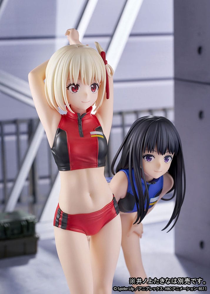 Lycoris Recoil Estatua PVC 1/7 Chisato Nishikigi Traning wear Ver. 24 cm
