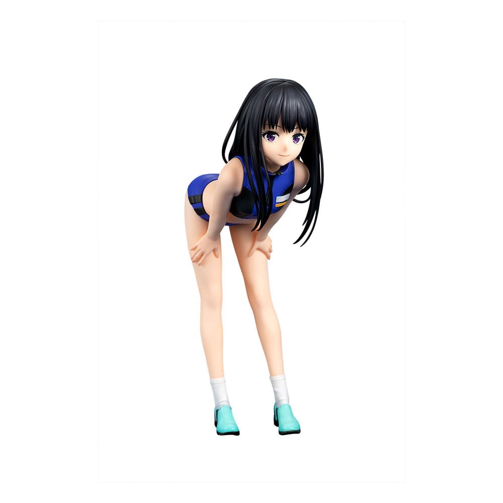 Lycoris Recoil Estatua PVC 1/7 Takina Inoue Traning wear Ver. 18 cm