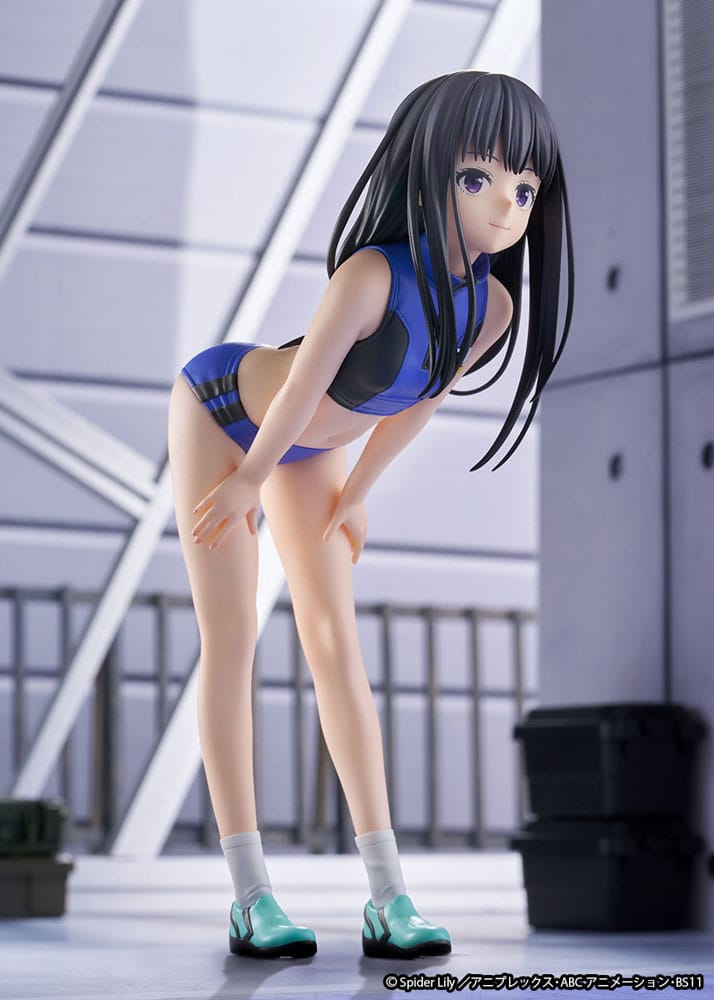 Lycoris Recoil Estatua PVC 1/7 Takina Inoue Traning wear Ver. 18 cm