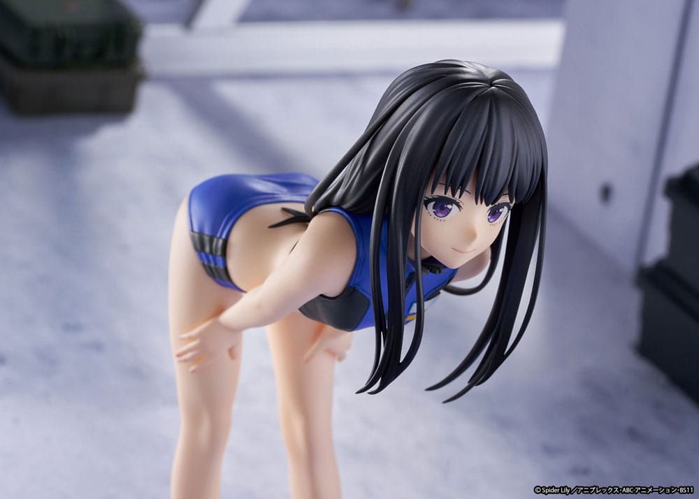 Lycoris Recoil Estatua PVC 1/7 Takina Inoue Traning wear Ver. 18 cm