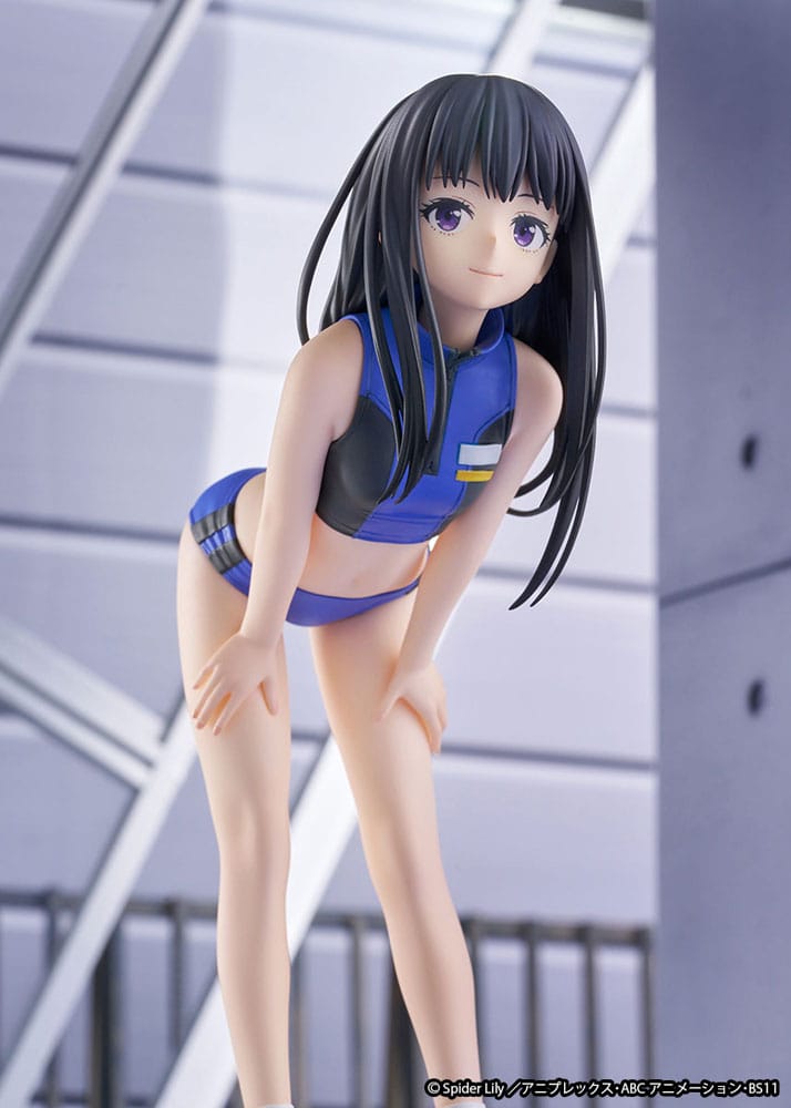 Lycoris Recoil Estatua PVC 1/7 Takina Inoue Traning wear Ver. 18 cm