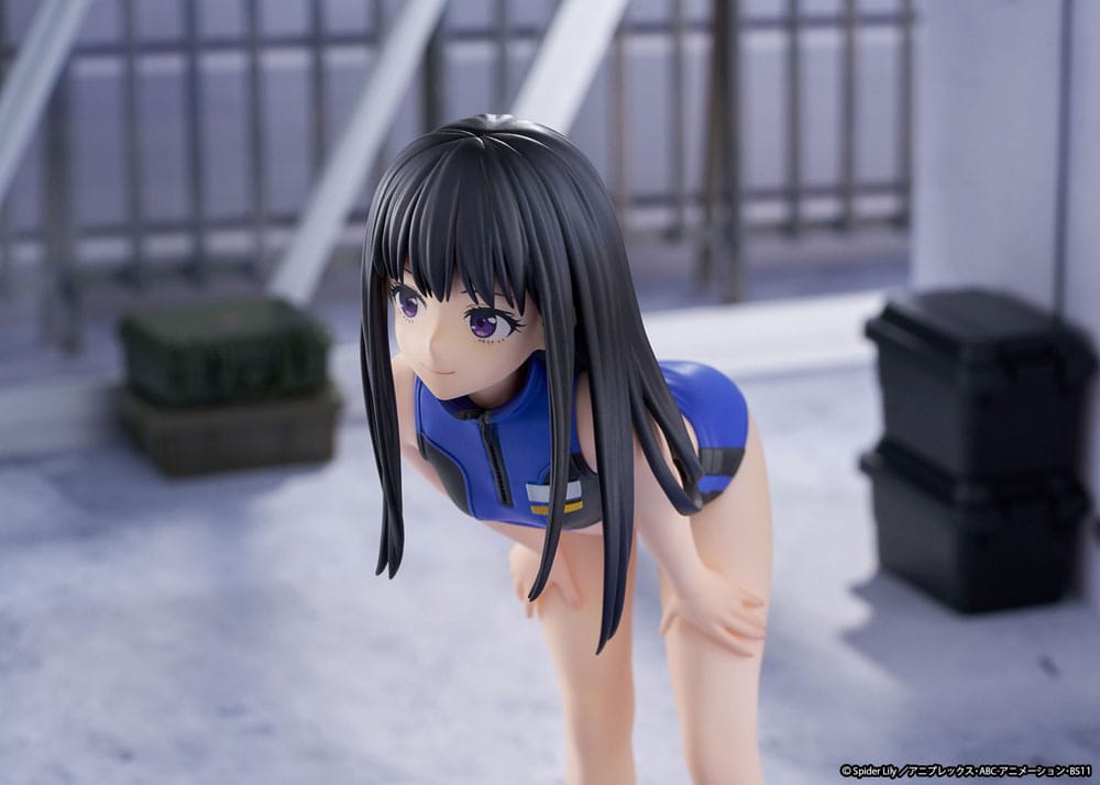 Lycoris Recoil Estatua PVC 1/7 Takina Inoue Traning wear Ver. 18 cm
