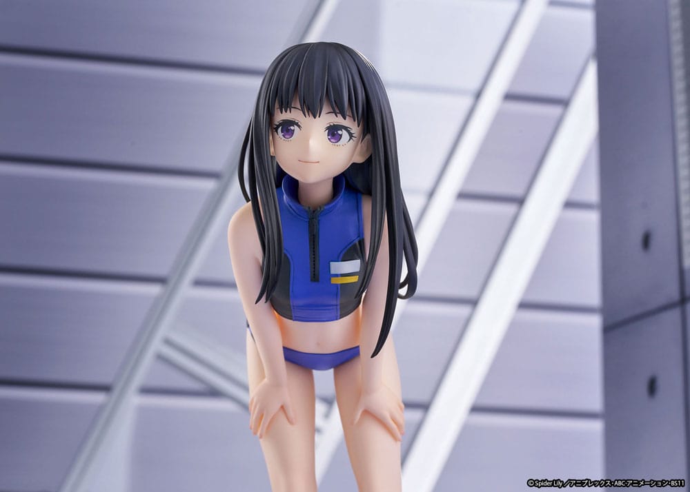 Lycoris Recoil Estatua PVC 1/7 Takina Inoue Traning wear Ver. 18 cm