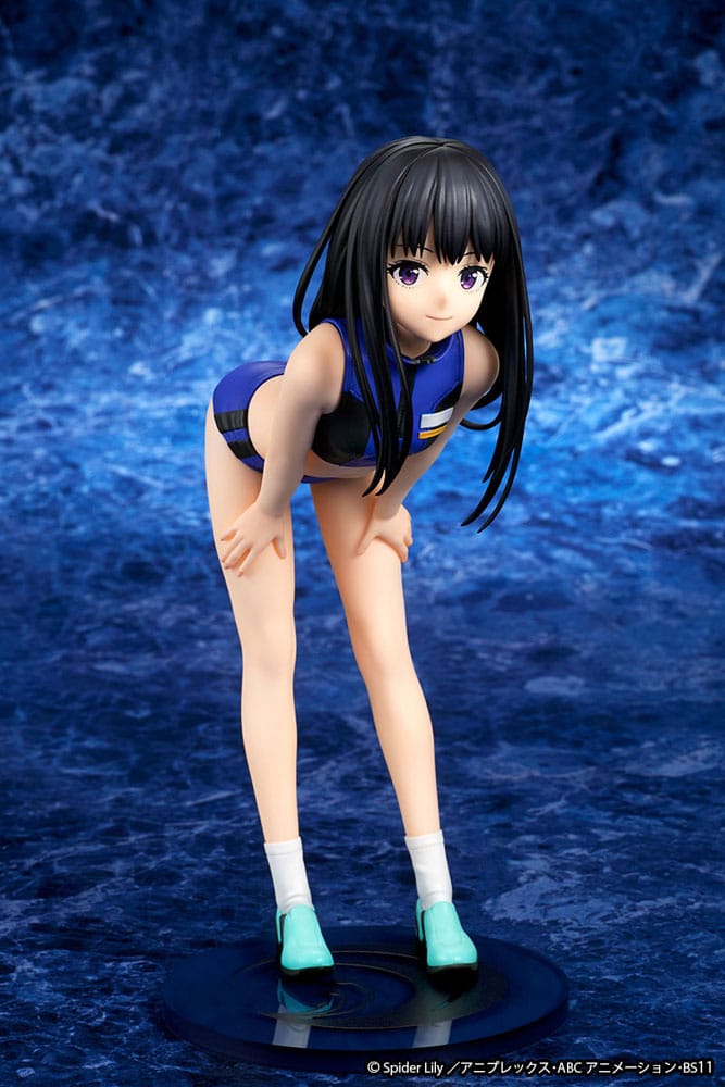 Lycoris Recoil Estatua PVC 1/7 Takina Inoue Traning wear Ver. 18 cm