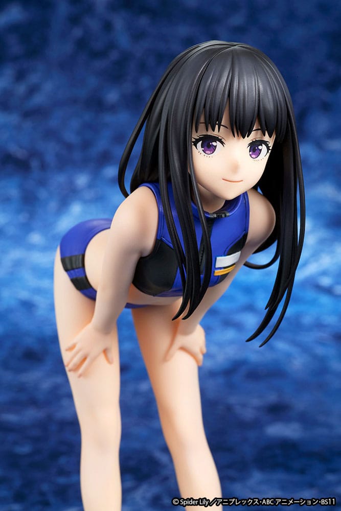 Lycoris Recoil Estatua PVC 1/7 Takina Inoue Traning wear Ver. 18 cm
