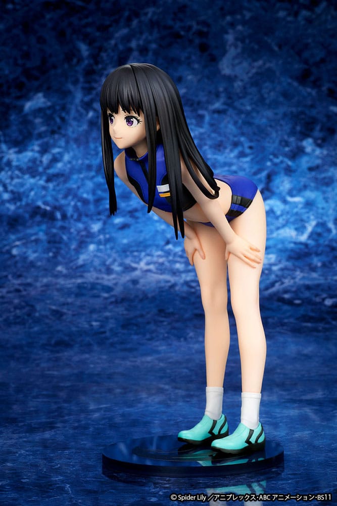 Lycoris Recoil Estatua PVC 1/7 Takina Inoue Traning wear Ver. 18 cm