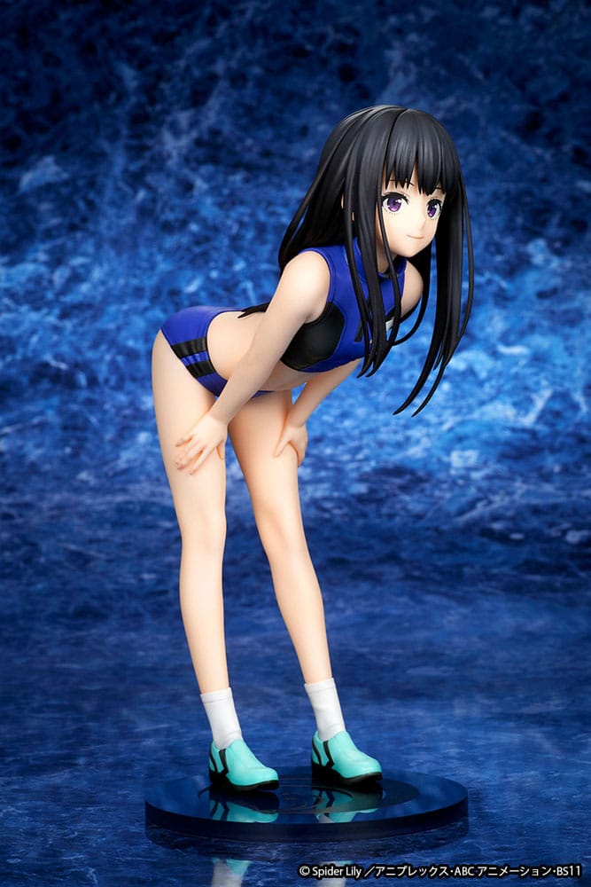 Lycoris Recoil Estatua PVC 1/7 Takina Inoue Traning wear Ver. 18 cm